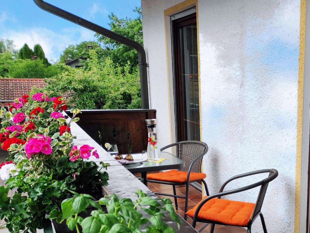 Ferienwohnungen Rabe Prien Exterior foto